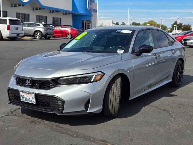2025 Honda Civic Sedan Sport