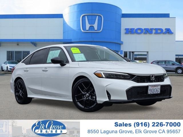 2026 Honda Civic Sedan Sport