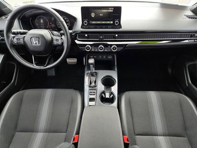 2026 Honda Civic Sedan Sport