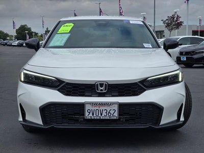 2026 Honda Civic Sedan Sport
