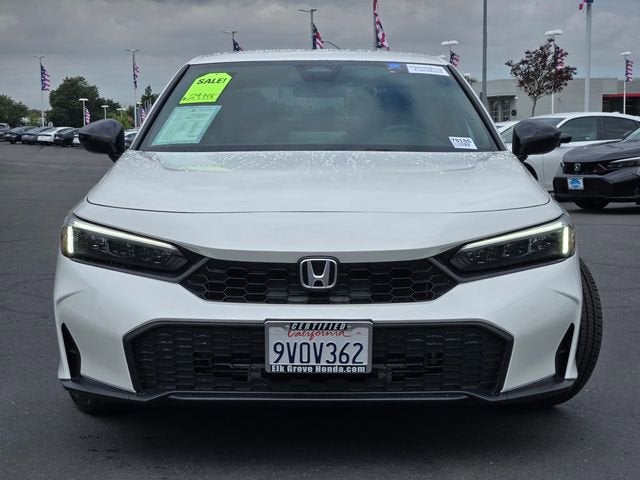 2026 Honda Civic Sedan Sport