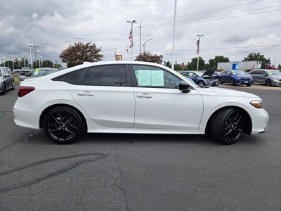 2026 Honda Civic Sedan Sport