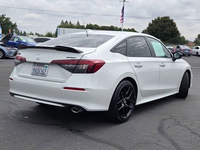 2026 Honda Civic Sedan Sport