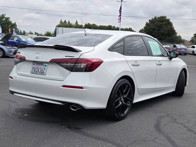 2026 Honda Civic Sedan Sport