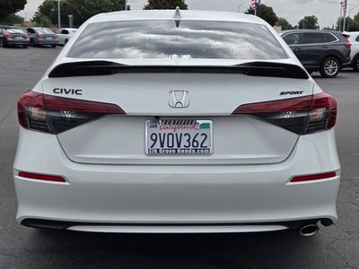 2026 Honda Civic Sedan Sport