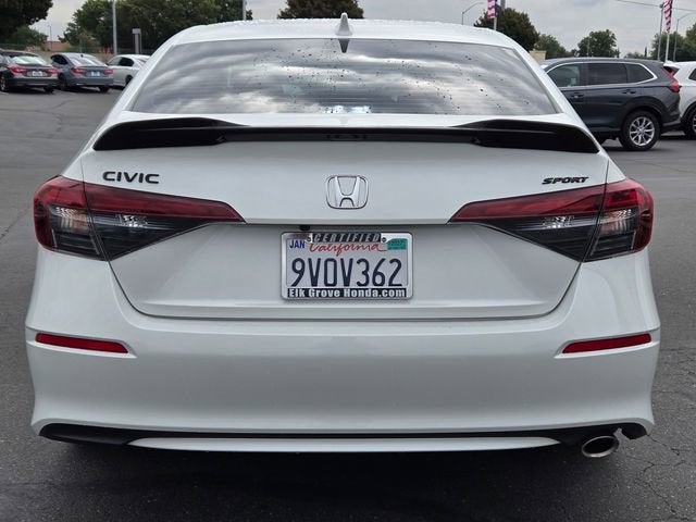 2026 Honda Civic Sedan Sport