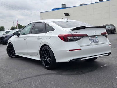2026 Honda Civic Sedan Sport