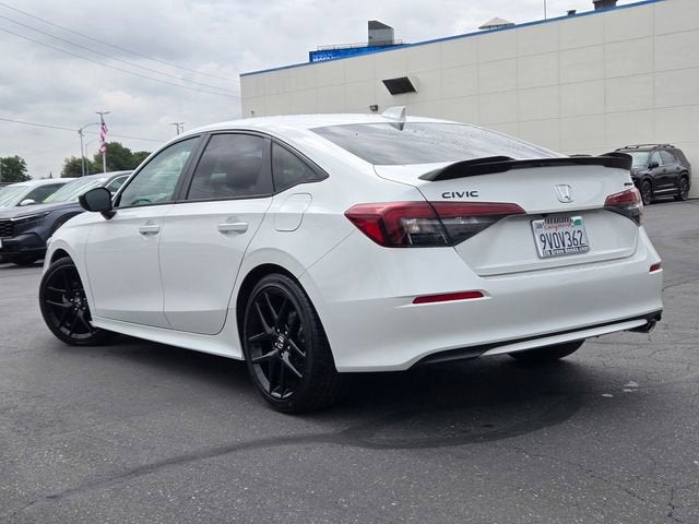 2026 Honda Civic Sedan Sport