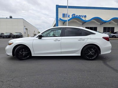 2026 Honda Civic Sedan Sport