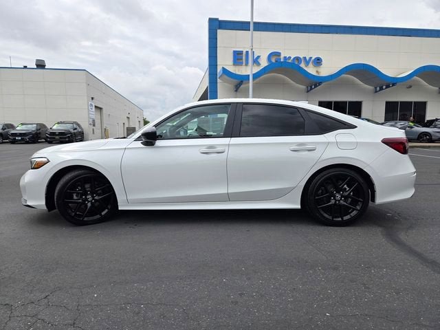 2026 Honda Civic Sedan Sport