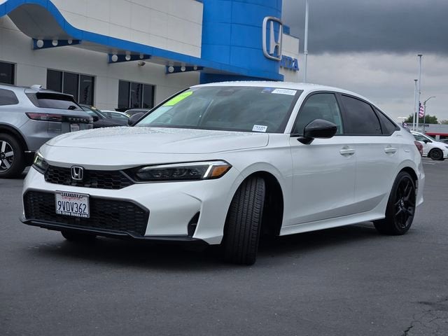 2026 Honda Civic Sedan Sport