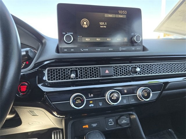 2022 Honda Civic Sedan Sport