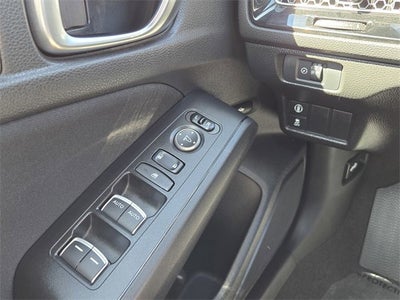 2022 Honda Civic Sedan Sport