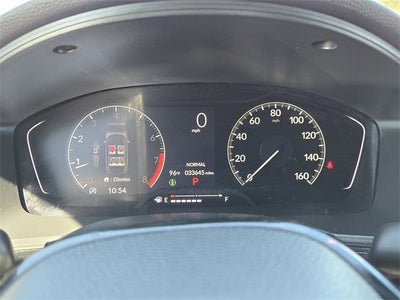 2022 Honda Civic Sedan Sport