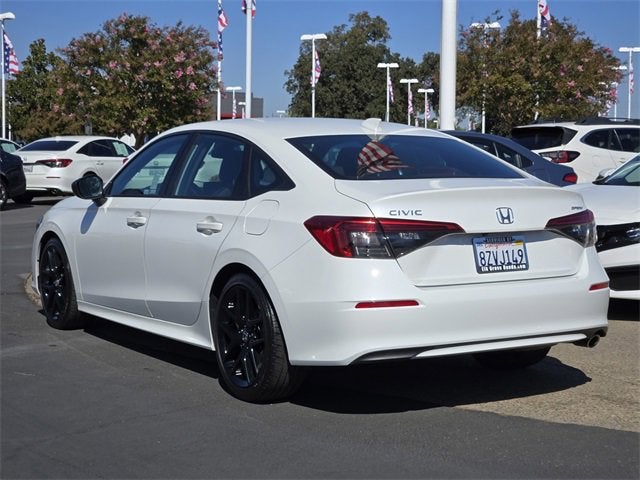 2022 Honda Civic Sedan Sport