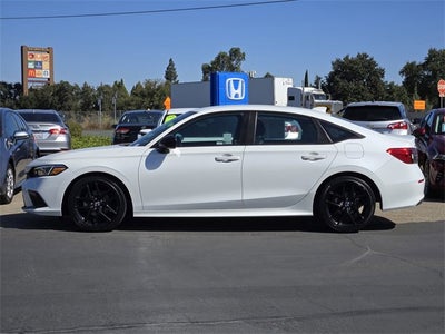 2022 Honda Civic Sedan Sport