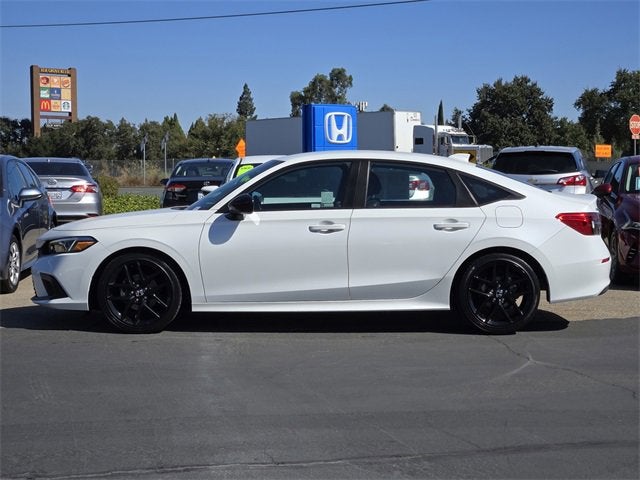 2022 Honda Civic Sedan Sport