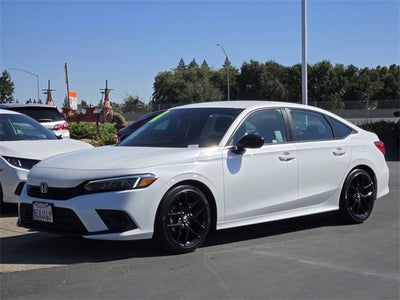 2022 Honda Civic Sedan Sport