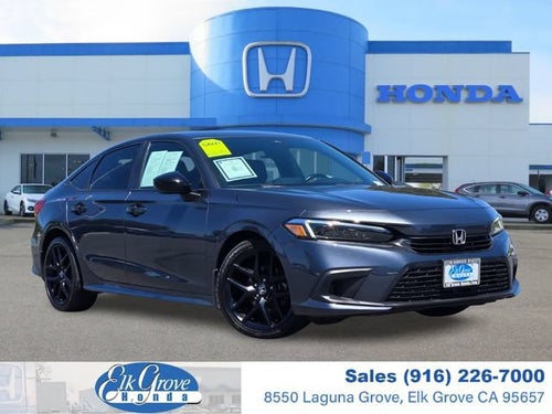 2023 Honda Civic Sedan Sport