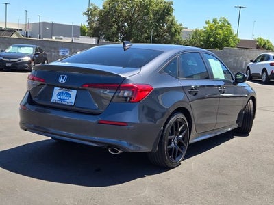 2023 Honda Civic Sedan Sport