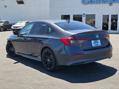 2023 Honda Civic Sedan Sport
