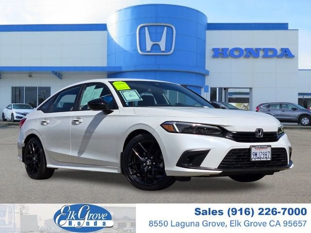 2024 Honda Civic Sedan Sport