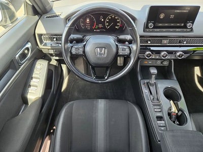 2024 Honda Civic Sedan Sport