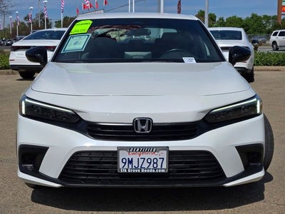 2024 Honda Civic Sedan Sport