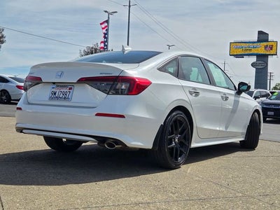 2024 Honda Civic Sedan Sport