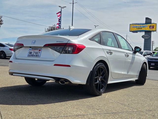2024 Honda Civic Sedan Sport