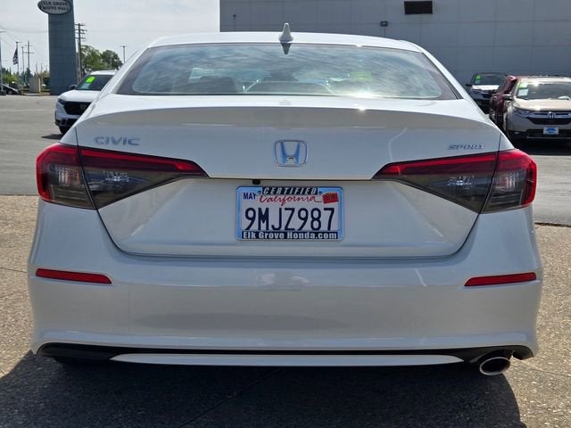 2024 Honda Civic Sedan Sport