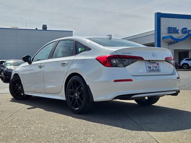 2024 Honda Civic Sedan Sport