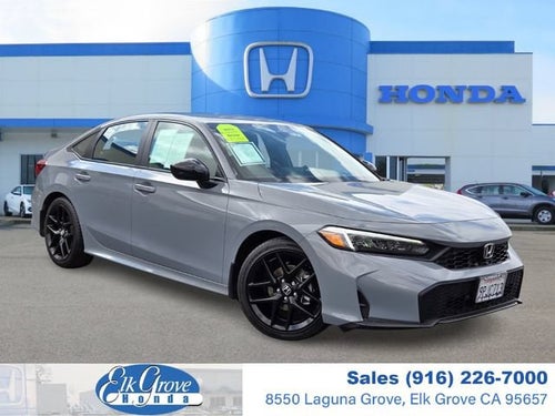 2025 Honda Civic Sedan Sport