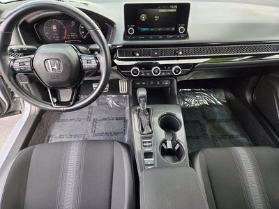 2025 Honda Civic Sedan Sport