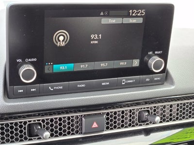 2025 Honda Civic Sedan Sport