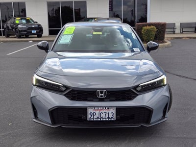 2025 Honda Civic Sedan Sport