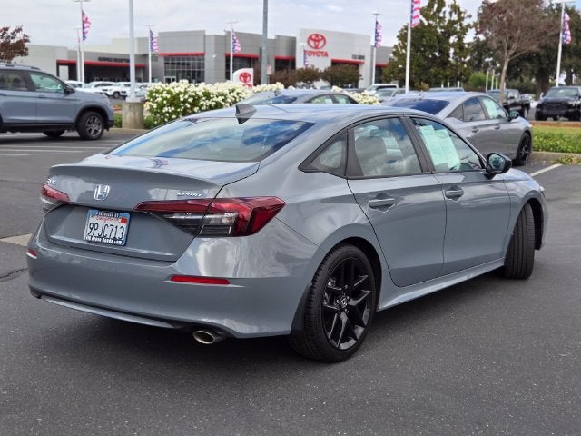 2025 Honda Civic Sedan Sport