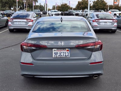 2025 Honda Civic Sedan Sport