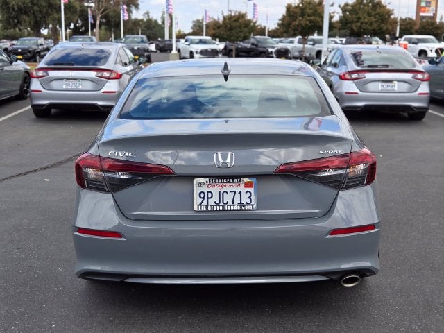 2025 Honda Civic Sedan Sport