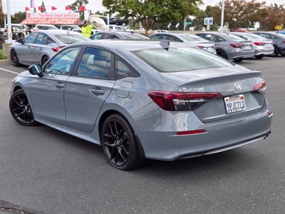 2025 Honda Civic Sedan Sport
