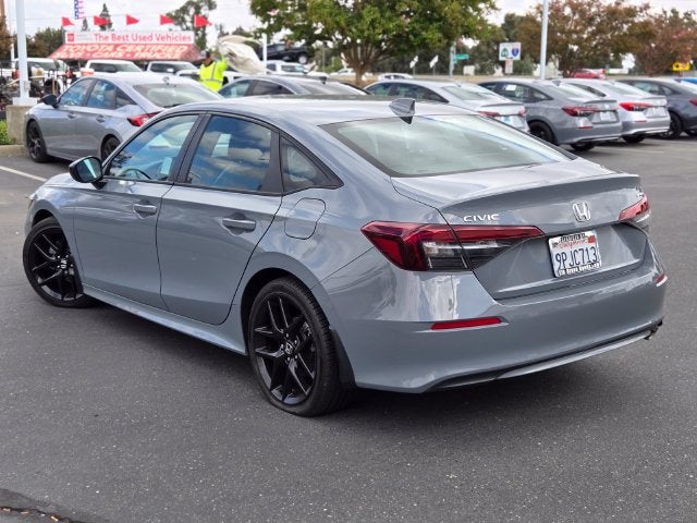 2025 Honda Civic Sedan Sport