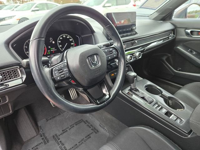 2022 Honda Civic Sedan Sport