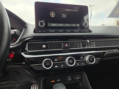 2022 Honda Civic Sedan Sport