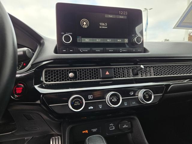 2022 Honda Civic Sedan Sport