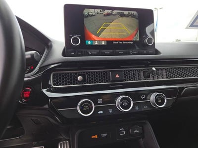 2022 Honda Civic Sedan Sport