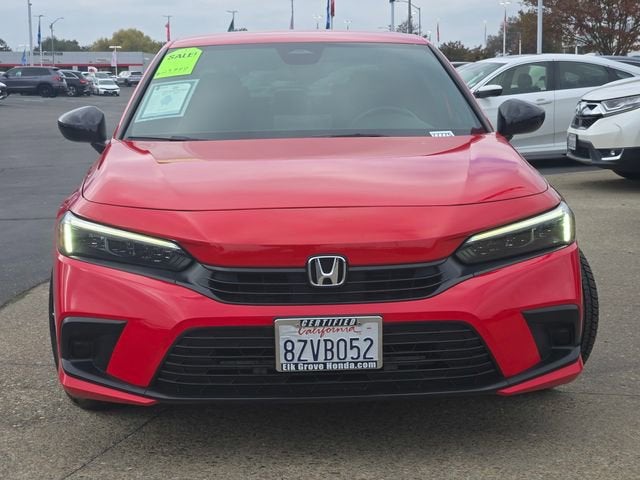 2022 Honda Civic Sedan Sport