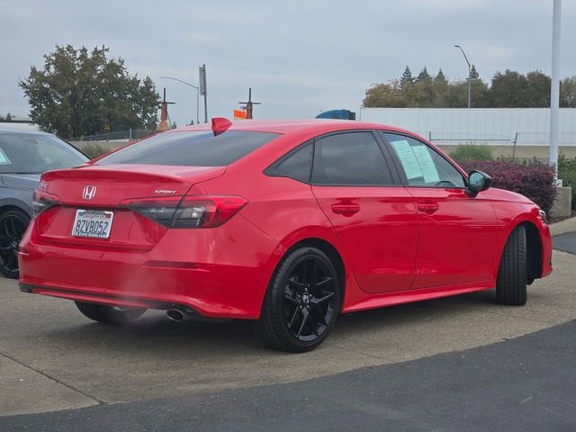 2022 Honda Civic Sedan Sport
