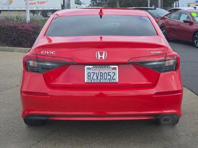 2022 Honda Civic Sedan Sport