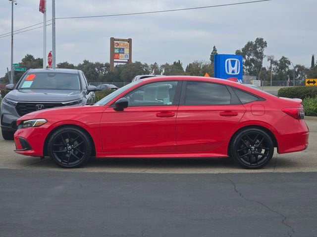 2022 Honda Civic Sedan Sport