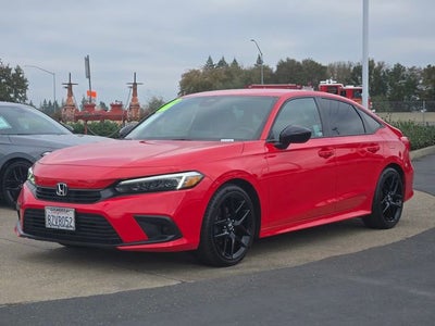 2022 Honda Civic Sedan Sport